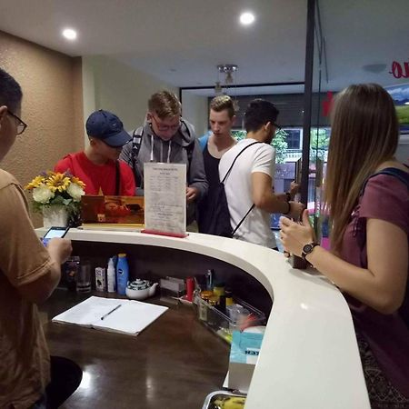 Tam Giac Mach Hotel Ha Giang Exterior foto