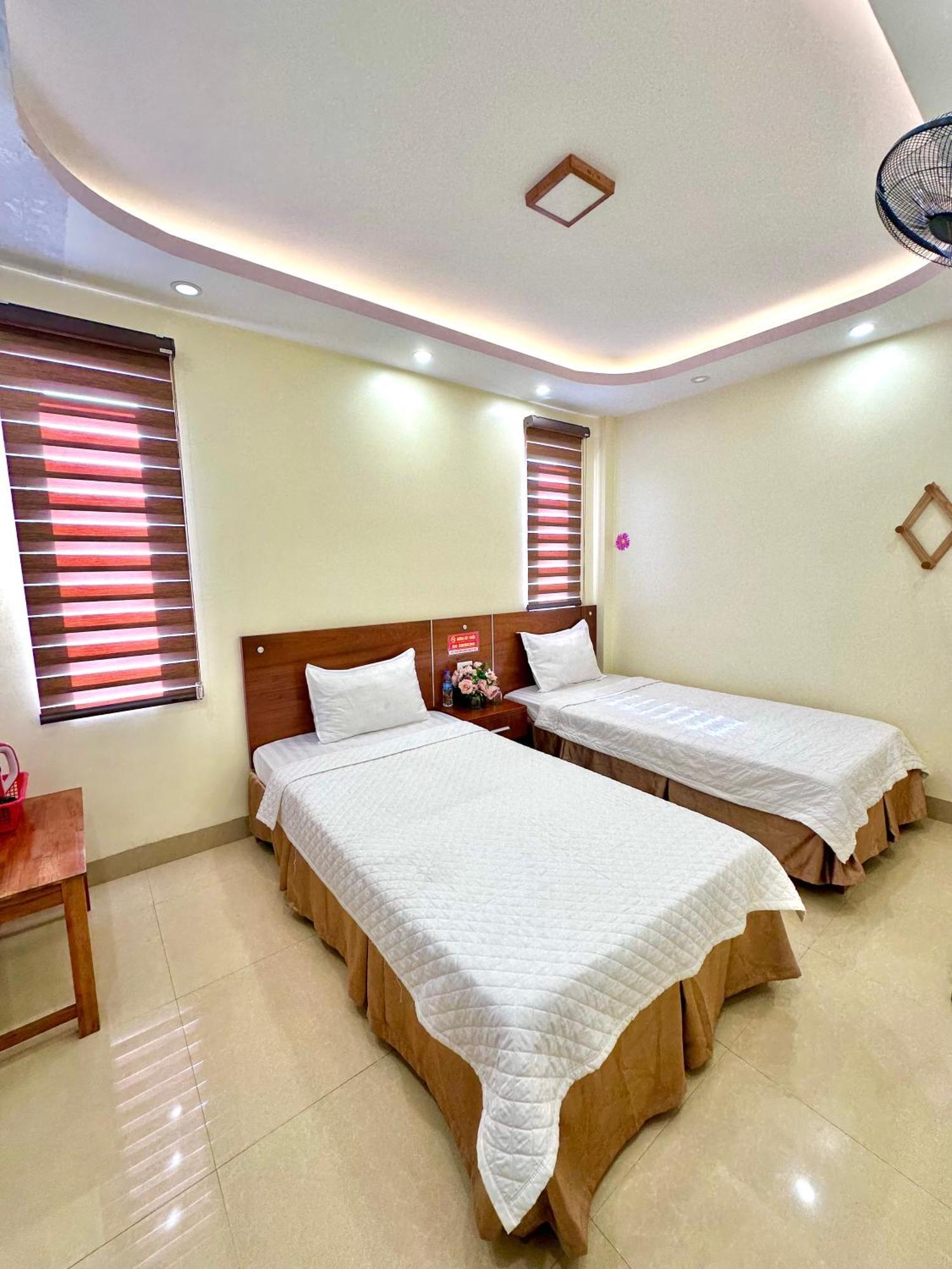 Tam Giac Mach Hotel Ha Giang Exterior foto