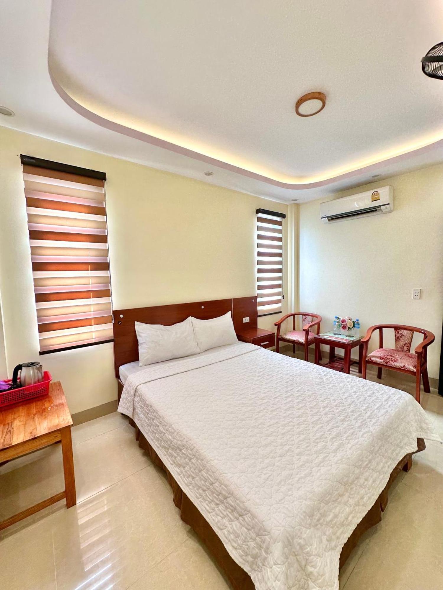 Tam Giac Mach Hotel Ha Giang Exterior foto