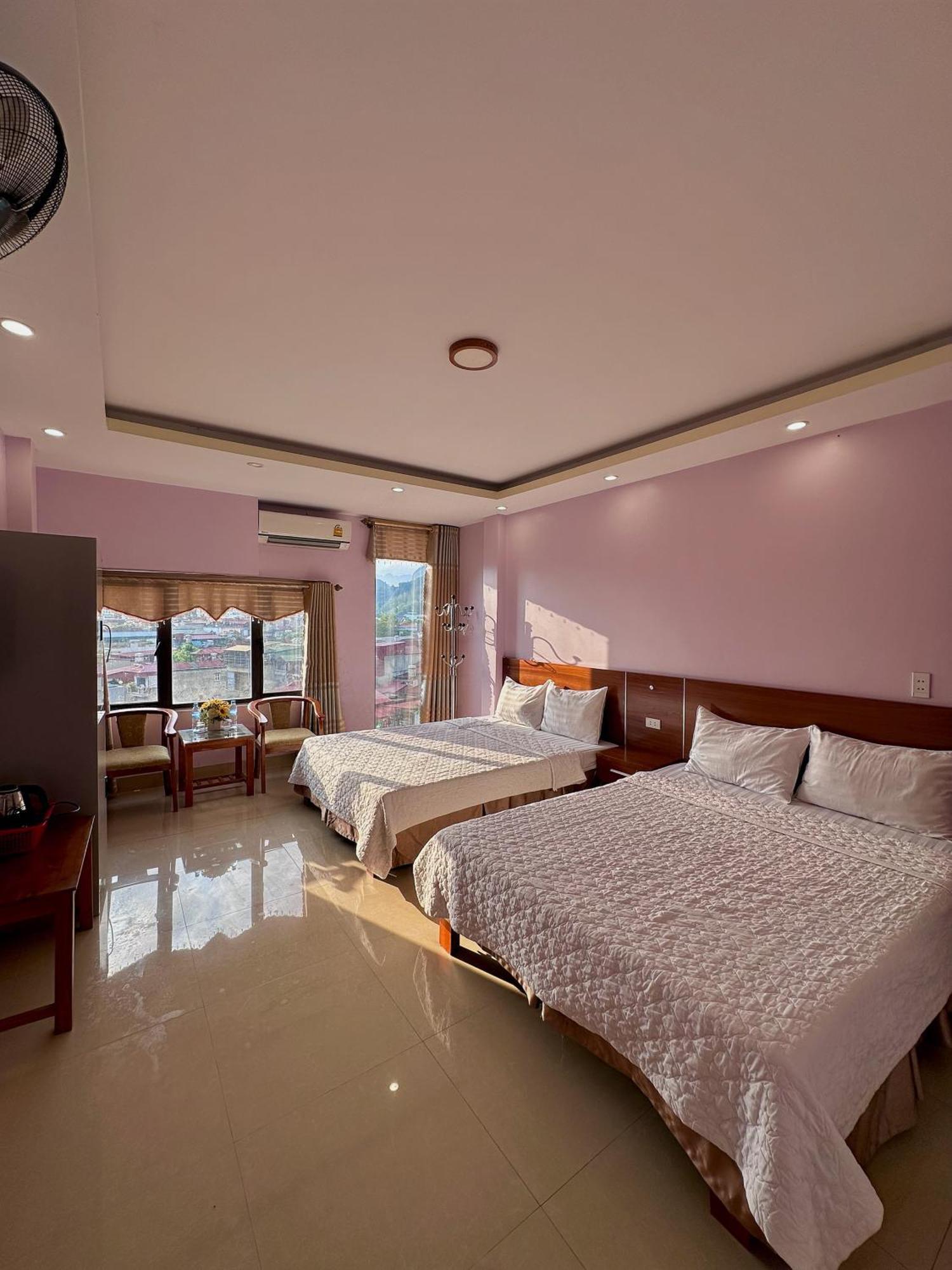 Tam Giac Mach Hotel Ha Giang Exterior foto