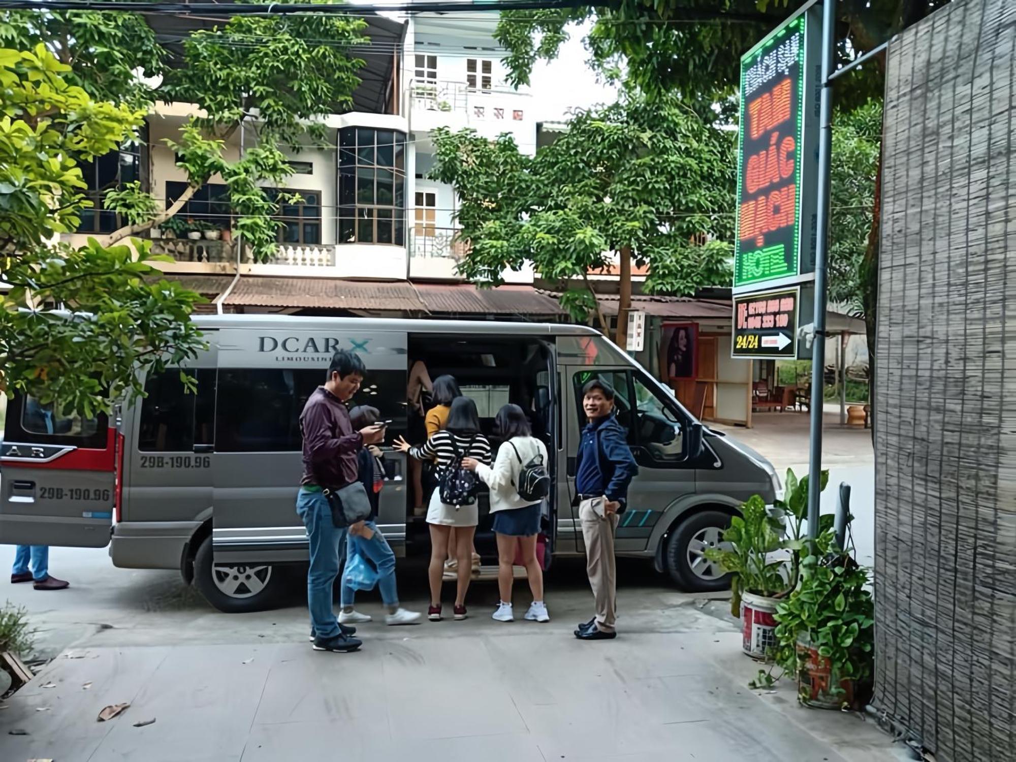 Tam Giac Mach Hotel Ha Giang Exterior foto