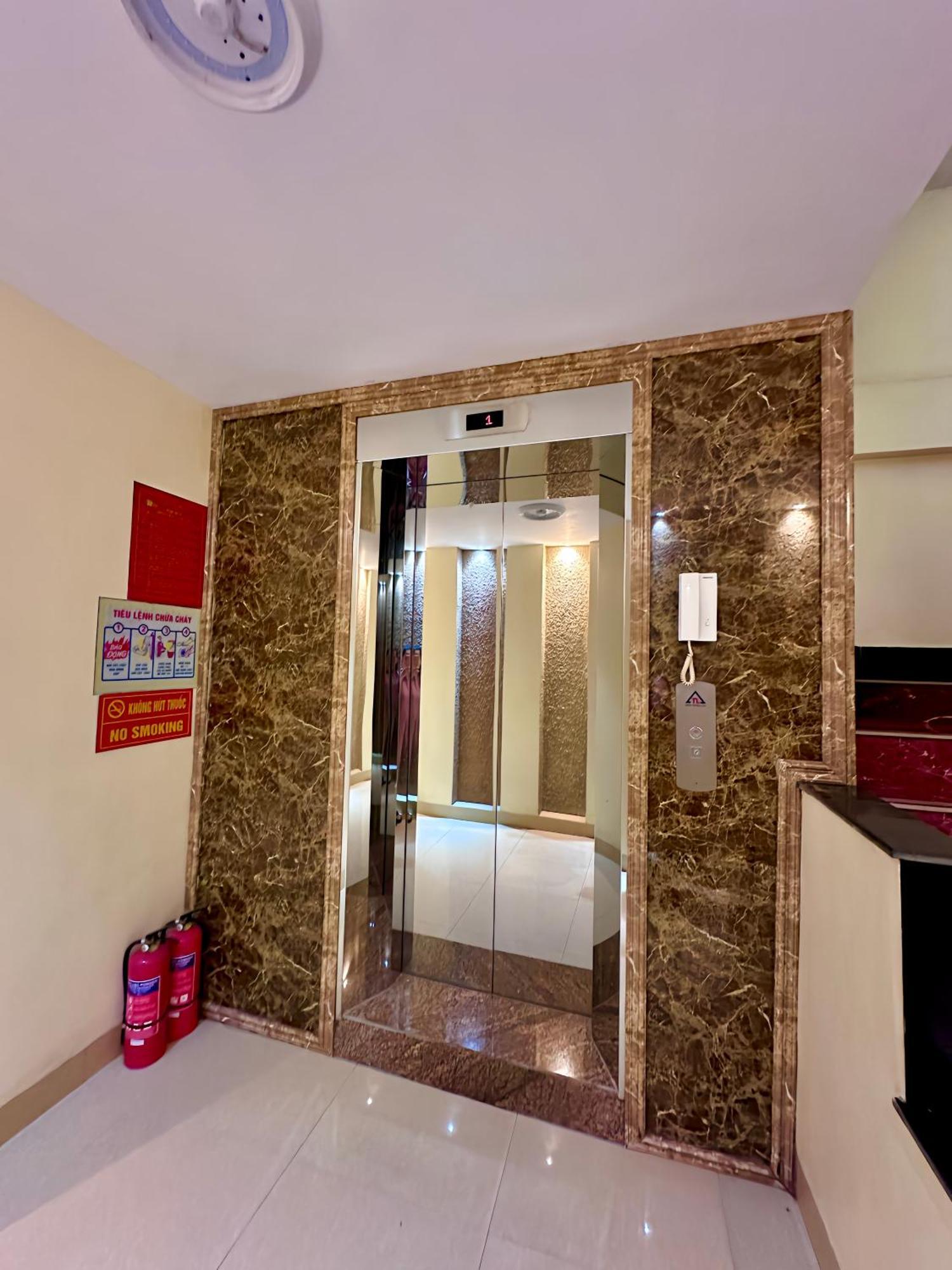 Tam Giac Mach Hotel Ha Giang Exterior foto