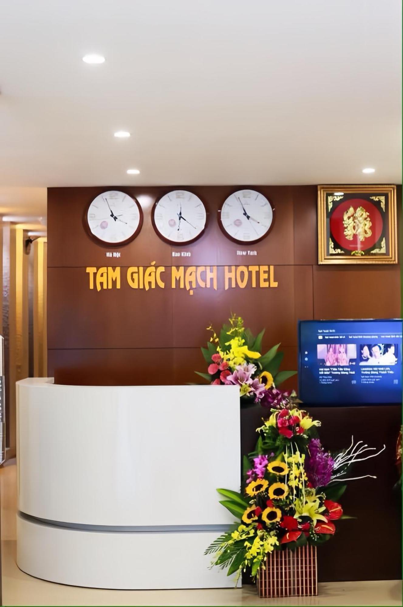 Tam Giac Mach Hotel Ha Giang Exterior foto