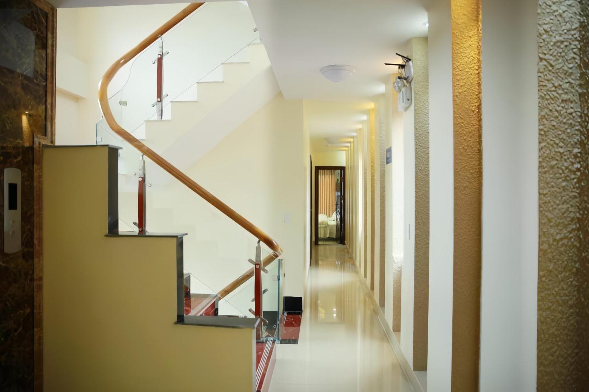 Tam Giac Mach Hotel Ha Giang Exterior foto
