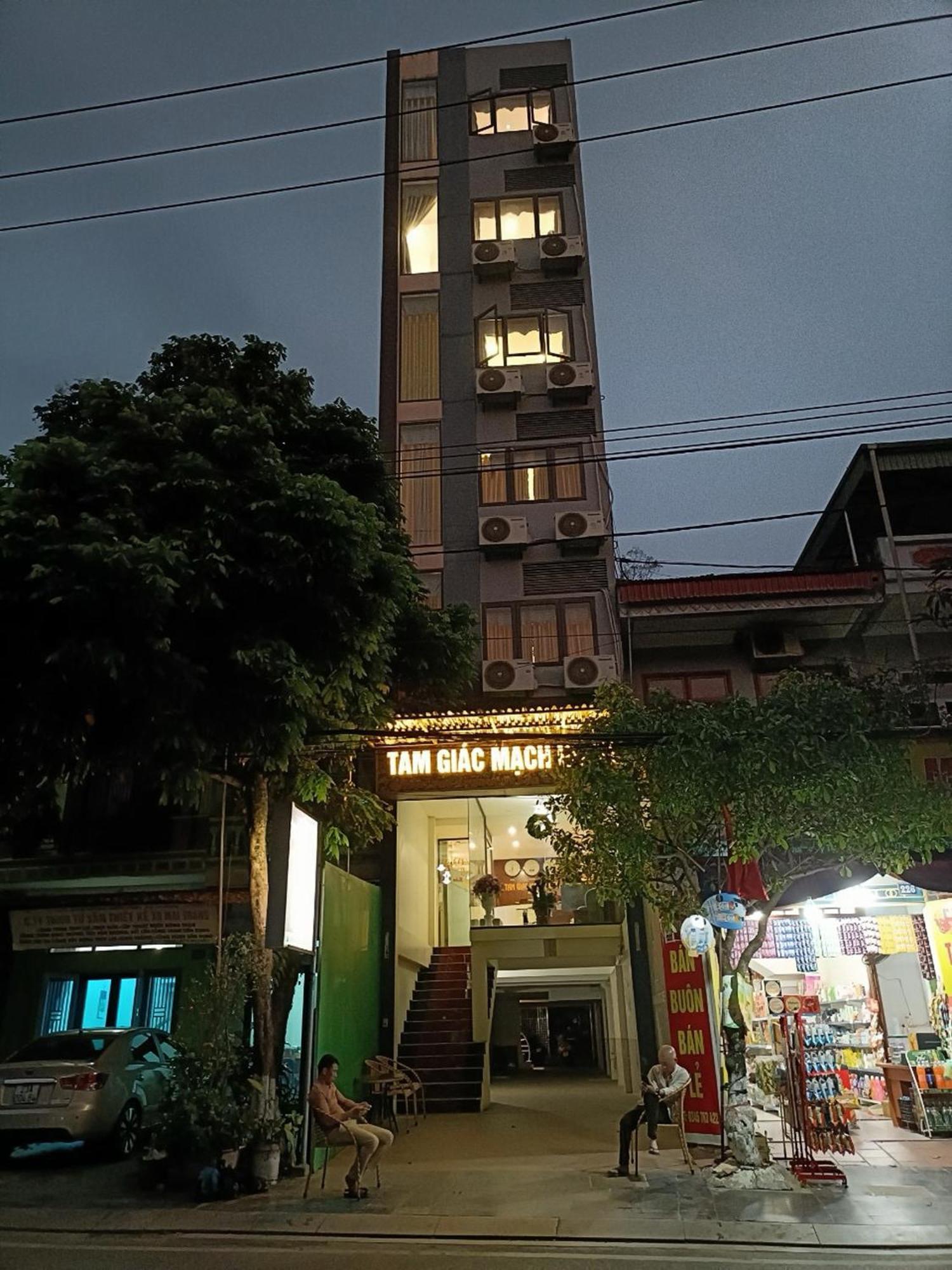 Tam Giac Mach Hotel Ha Giang Exterior foto