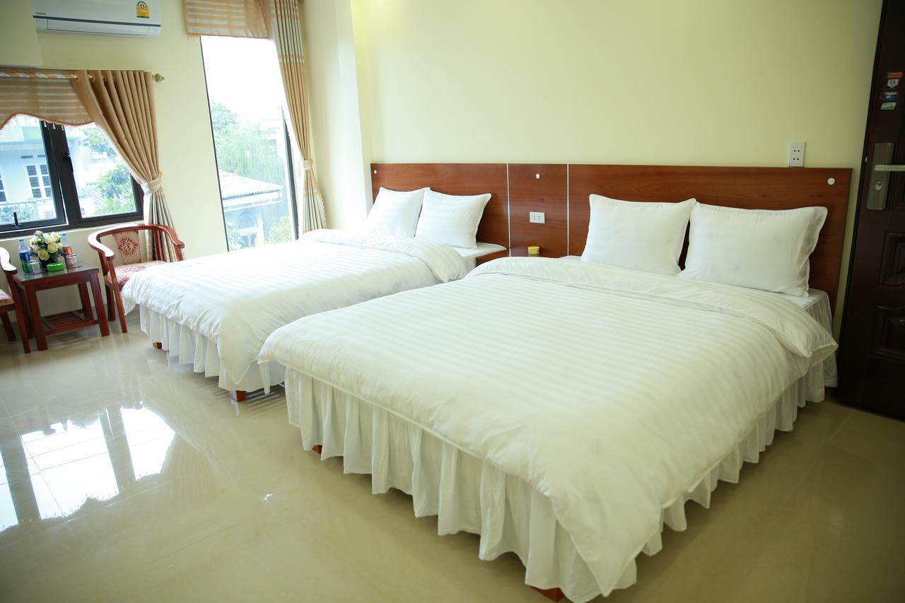 Tam Giac Mach Hotel Ha Giang Exterior foto