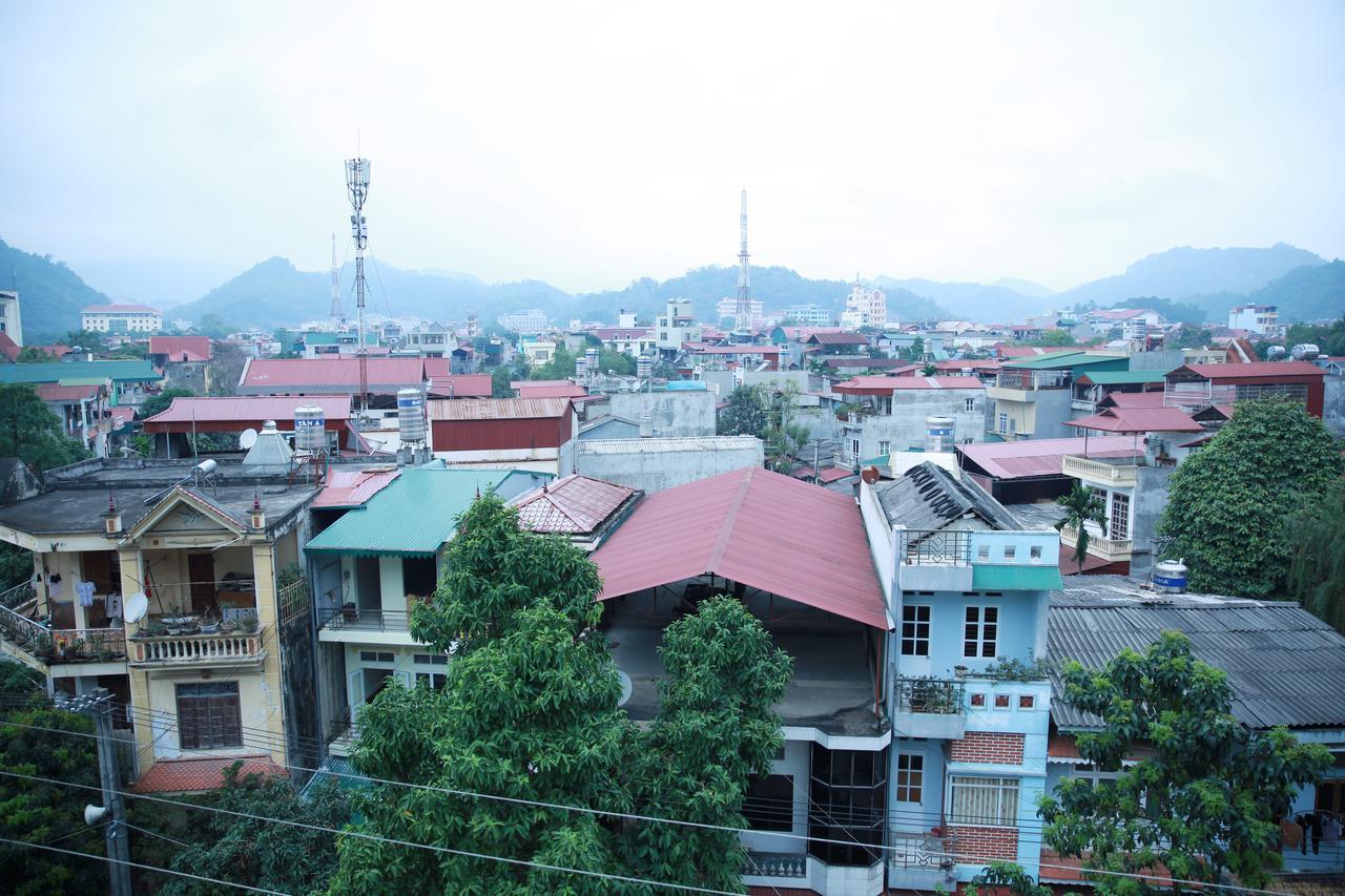 Tam Giac Mach Hotel Ha Giang Exterior foto