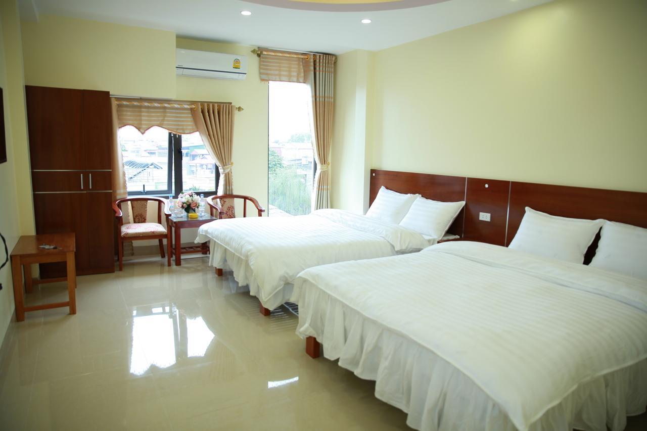 Tam Giac Mach Hotel Ha Giang Exterior foto