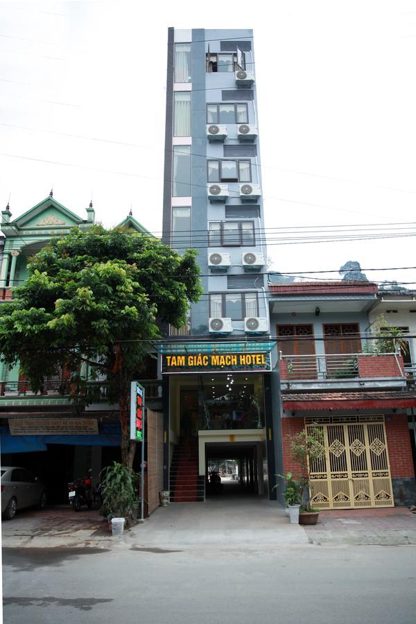Tam Giac Mach Hotel Ha Giang Exterior foto