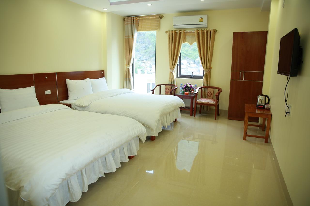 Tam Giac Mach Hotel Ha Giang Exterior foto