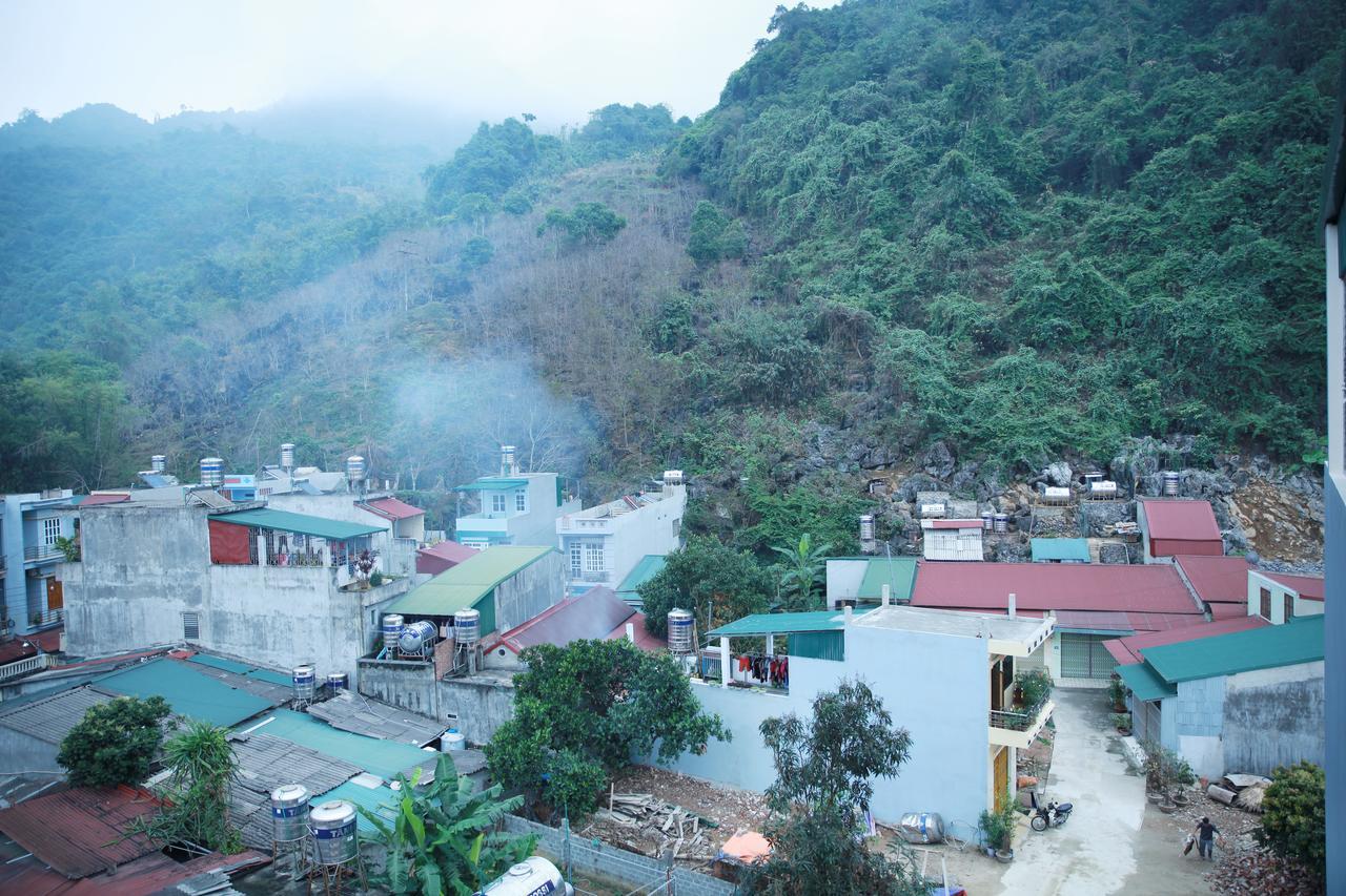 Tam Giac Mach Hotel Ha Giang Exterior foto