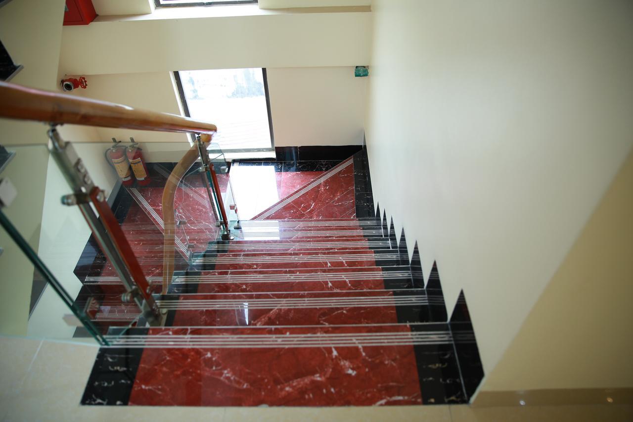Tam Giac Mach Hotel Ha Giang Exterior foto