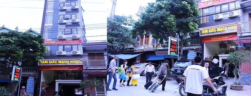 Tam Giac Mach Hotel Ha Giang Exterior foto