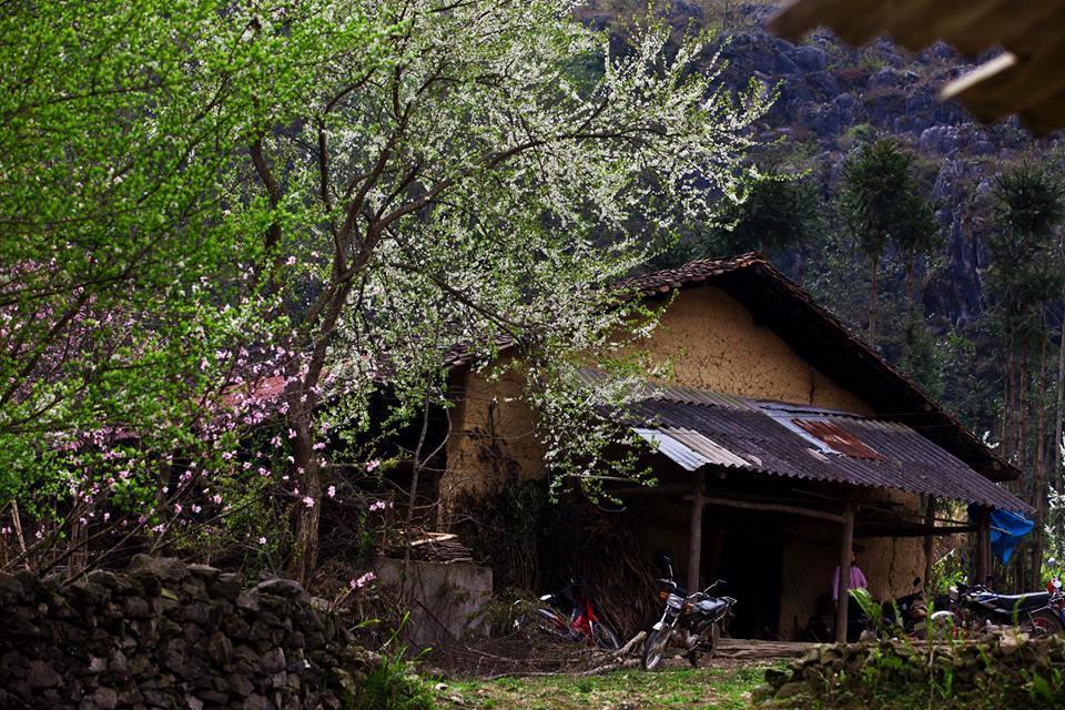 Tam Giac Mach Hotel Ha Giang Exterior foto
